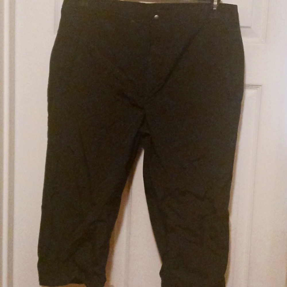 Sunbuster Performance Pants w elastic waist and button front